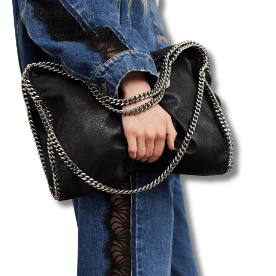 Falabella Fold-Over Tote Bag