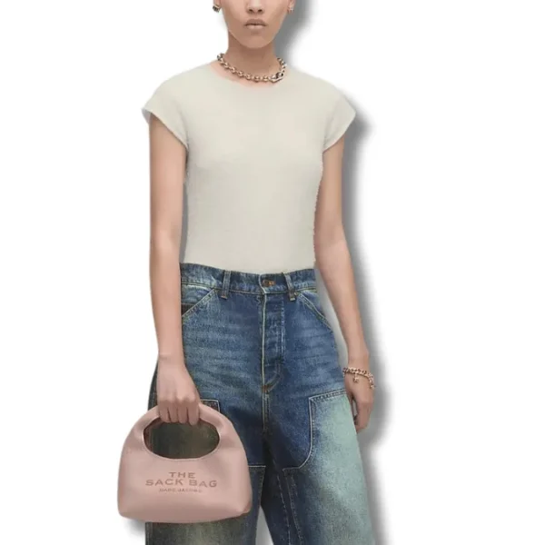 The Mini Sack leather tote bag