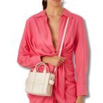 The Leather Mini Tote Bag