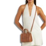 The Leather Mini Tote Bag