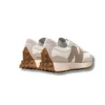 327 "Moonbeam Driftwood" sneakers