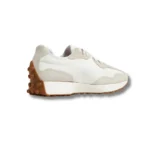 327 low-top leather sneakers