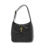Le 5 A 7 Small YSL Padded Leather Shoulder Bag