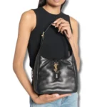 Le 5 A 7 Small YSL Padded Leather Shoulder Bag