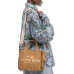 THE SMALL JACQUARD TOTE BAG