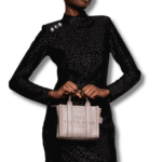 The Leather Crossbody Tote bag