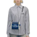 The Mini Denim Chain Crossbody Tote bag