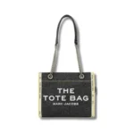 The Denim Chain Small Tote Bag