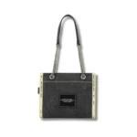 The Denim Chain Small Tote Bag