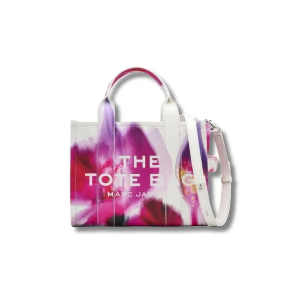 The Future Floral Leather Small Tote bag