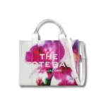 The Future Floral Leather Medium Tote bag