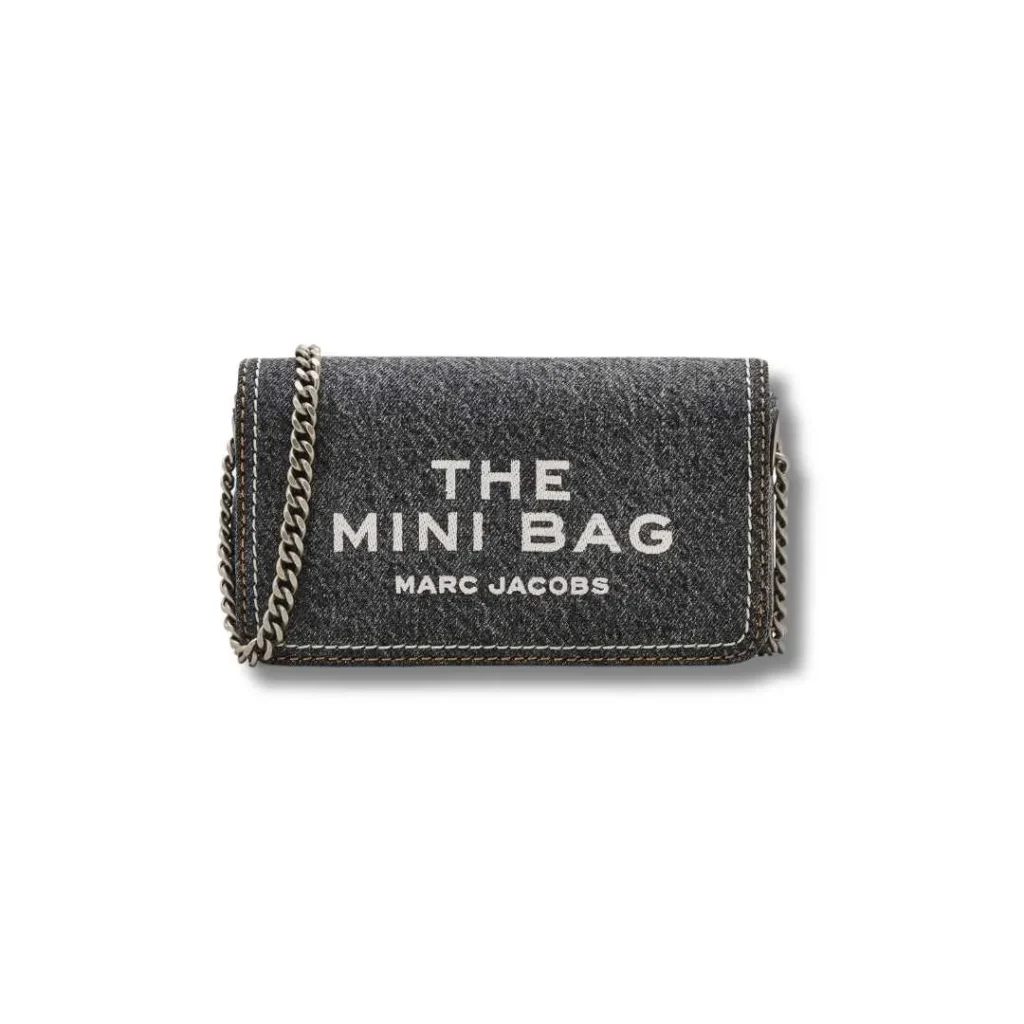 The Denim Chain Mini Bag