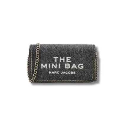The Denim Chain Mini Bag