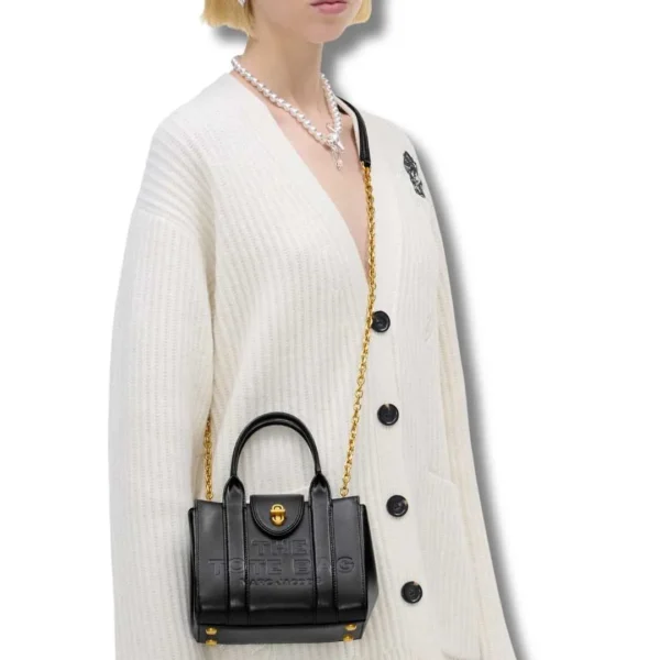 The Turnlock Crossbody Tote bag