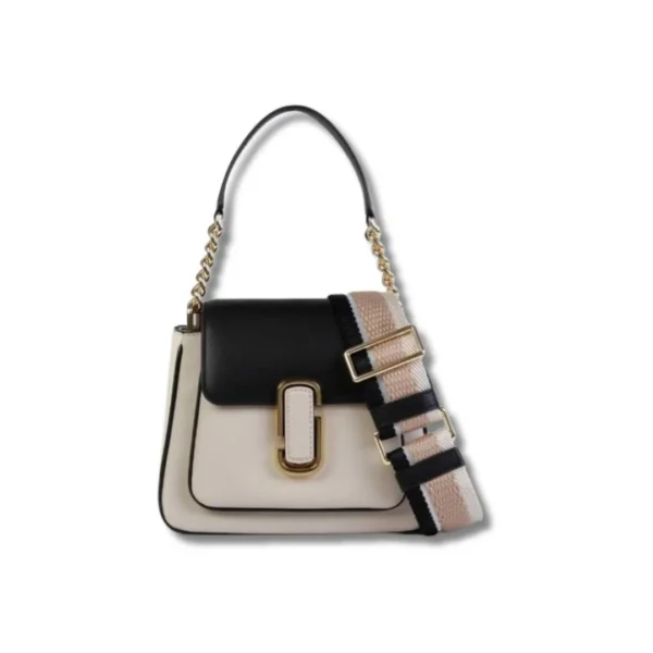 THE J MARC MINI CHAIN SATCHEL BAG